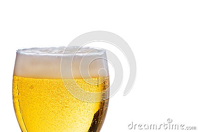 Cold Refreshing Beer Stock Photo