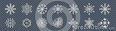 Cold snowflake winter icon vector. Vector Illustration