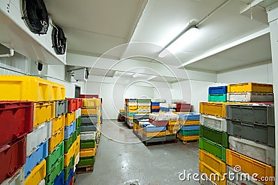 Cold storage Stock Photo