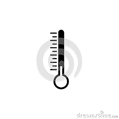 Cold temperature icon. Element of weather illustration. Signs and symbols can be used for web, logo, mobile app, UI, UX Vector Illustration