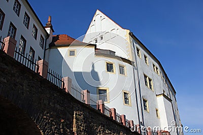 Colditz castle Stock Photo