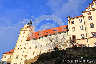 Colditz Castle, The famous World War II prison, Saxony, East Germany/Europe Stock Photo