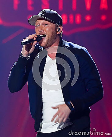 Cole Swindell Editorial Stock Photo