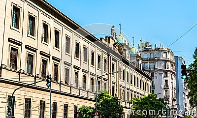 Colegio del Salvador Jesuit school in Buenos Aires, Argentina Stock Photo