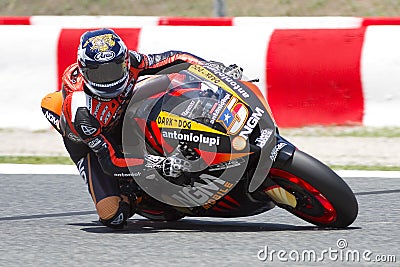 Colin Edwards Editorial Stock Photo