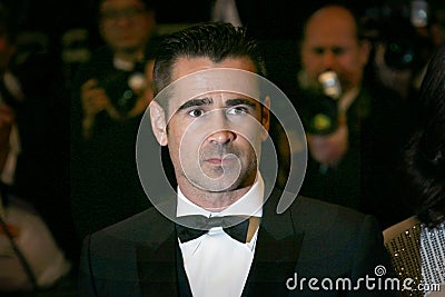 Colin Farrell Editorial Stock Photo