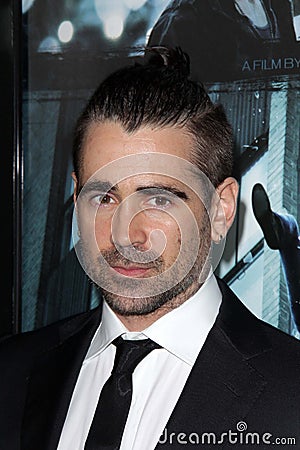 Colin Farrell,The Dead Editorial Stock Photo