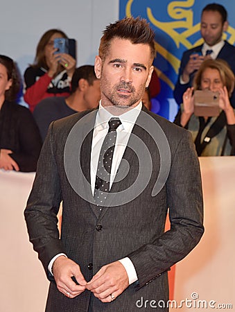 Colin Farrell at Toronto International Film Festival 2018 Editorial Stock Photo