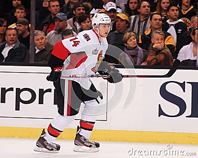 Colin Greening Ottawa Senators Editorial Stock Photo