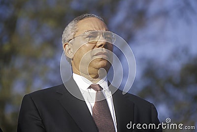 Colin Powell Editorial Stock Photo