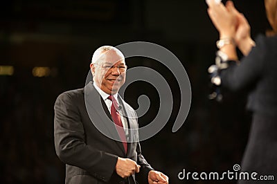 Colin Powell Editorial Stock Photo