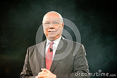 Colin Powell Editorial Stock Photo