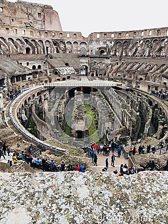 Coliseo Editorial Stock Photo