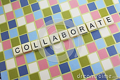 Collaborate Stock Photo