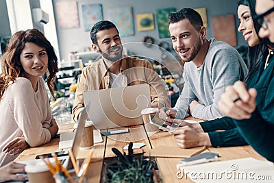 Collaboration. Stock Photo