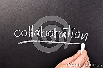Collaboration Stock Photo