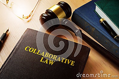 Collaborative law. Stock Photo