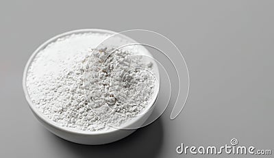 collagen powder, beauty skin care, antiage protein supplement created with generative ai technology Stock Photo