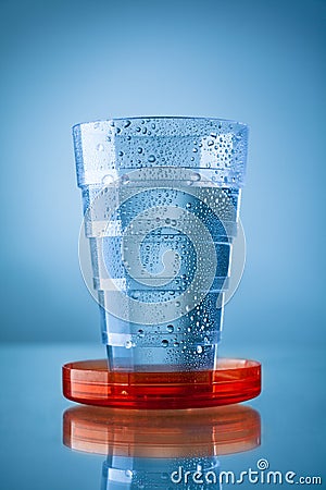 Collapsible Glass Stock Photo