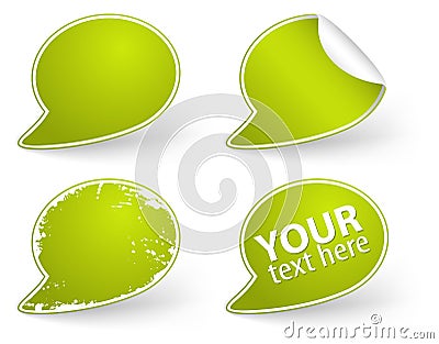 Collect Sticker Vector Illustration