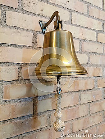 Collectable emergency bell Editorial Stock Photo