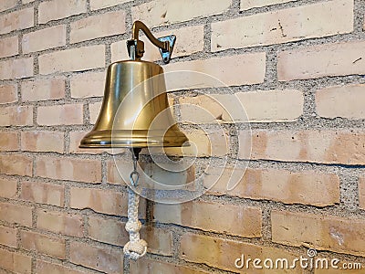 Collectable emergency bell Editorial Stock Photo