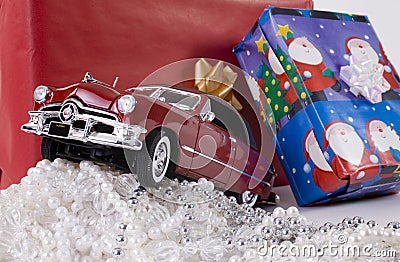 Collectible car Stock Photo