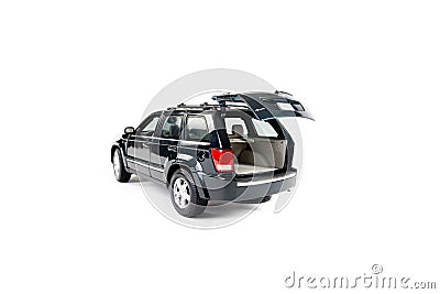 Collectible car Stock Photo