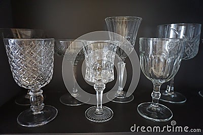 collection glass architecture form mode Stock Photo