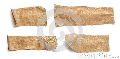 Collection of various adhesive tape Stock Photo