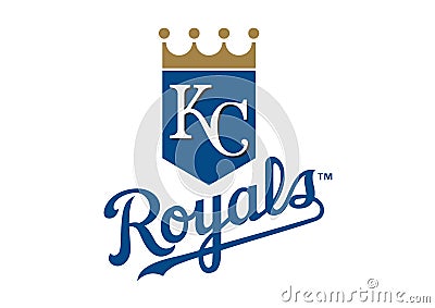 Kansas City Royals Logo Editorial Stock Photo