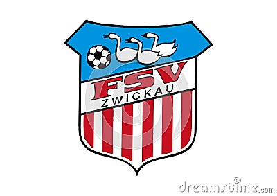 FSV Zwickau Logo Editorial Stock Photo