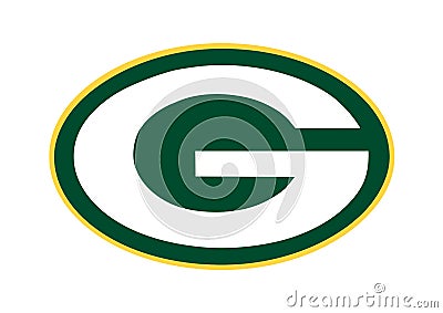 Green Bay Packers Logo Editorial Stock Photo