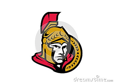 Ottawa Senators Logo Editorial Stock Photo
