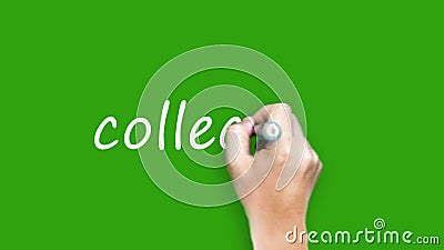 Education - Writing with Marker on Green Screen Stock Footage - Video of black, handwriting: 96422112 Education - Writing with Marker on Green Screen Stock Footage - Video of black, handwriting: 96422112