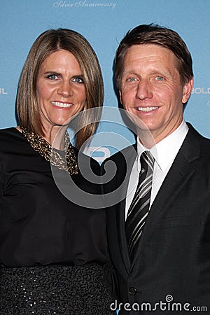 Colleen Bell,Brad Bell Editorial Stock Photo