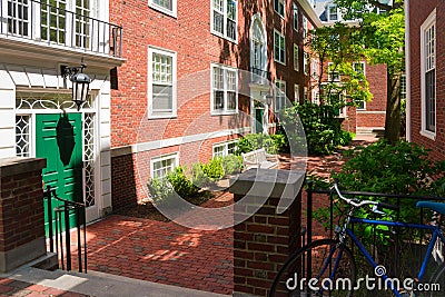 College dormitory Stock Photo