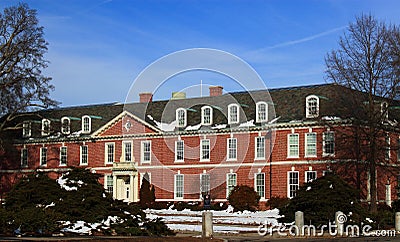 College Dormitory Stock Photo