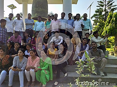 College educational toor Editorial Stock Photo