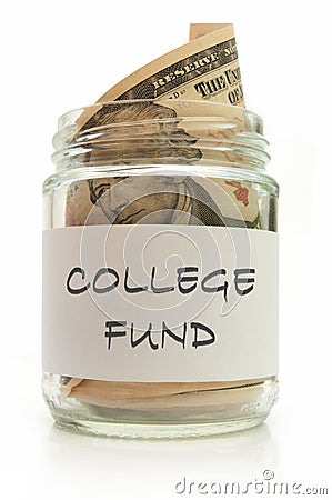 College fund Stock Photo