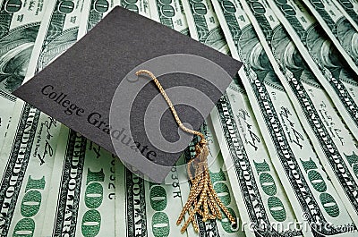 College Graduate Stock Photo