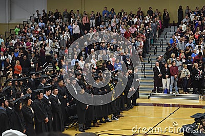 College graduation Editorial Stock Photo