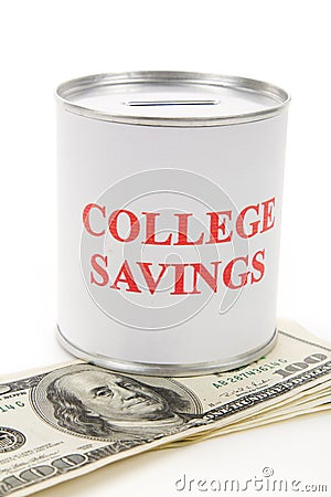 College Savings Stock Photo