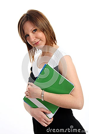 College student Stock Photo