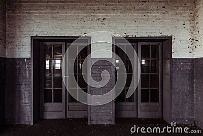 Collier-Crowell Building - Springfield, Ohio Stock Photo