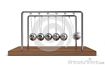 Collision Balls 2 Stock Photo