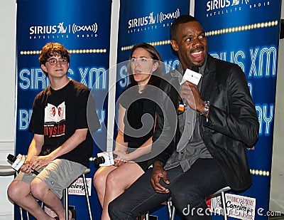 Colman Domingo at SIRIUS XM Live On Broadway Editorial Stock Photo