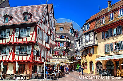 Colmar, France Editorial Stock Photo