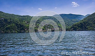 Colmegna - Luino, Lake Maggiore, Lombardy, Italy, Europe Stock Photo