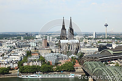 Cologne Stock Photo